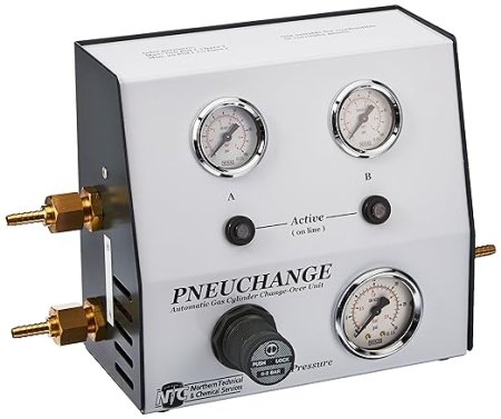 Regulátor a přepínač na záložní láhev s CO2 Regulátor a přepínač na záložní láhev s CO2